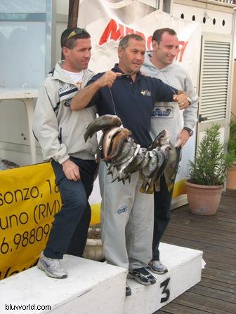 La squadra prima classificata