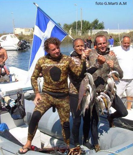 La squadra prima classificata