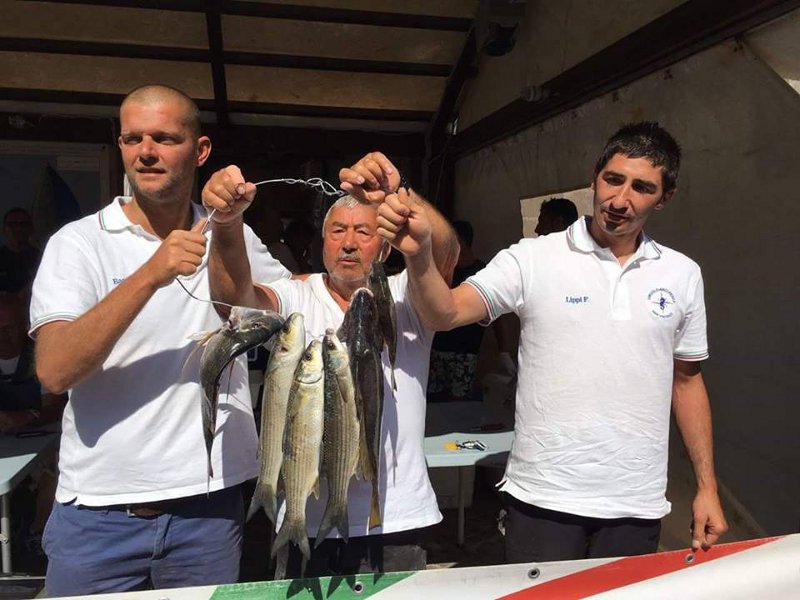 La squadra prima classificata