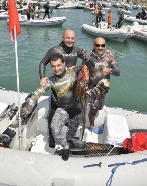La squadra prima classificata