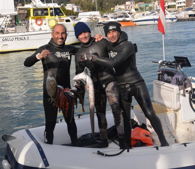 La squadra prima classificata