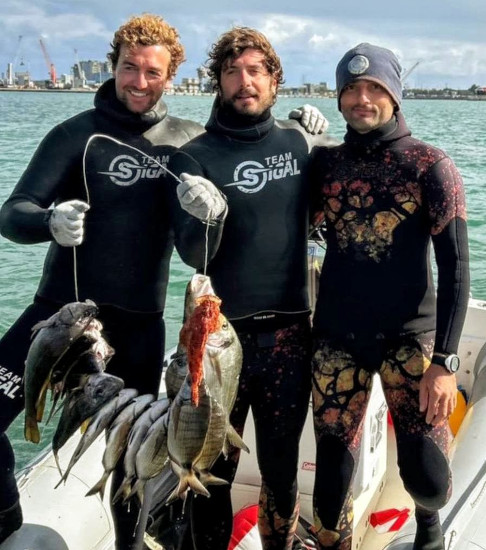 La squadra vincitrice