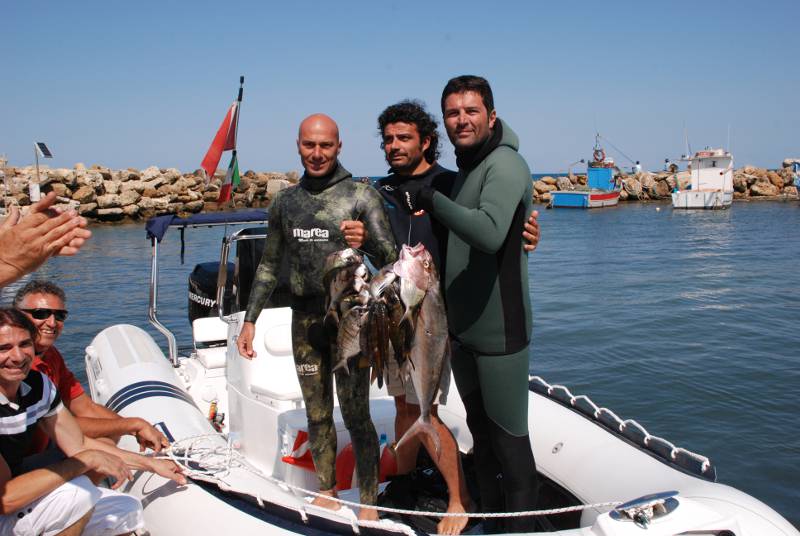 il carniere dei primi classificati