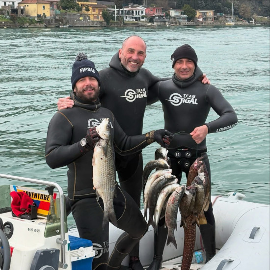 La squadra vincitrice