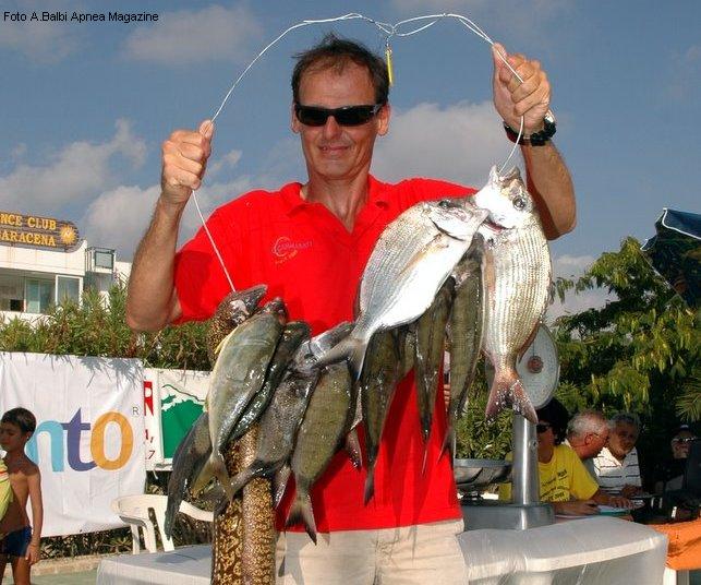 Riolo con il carniere della prima giornata