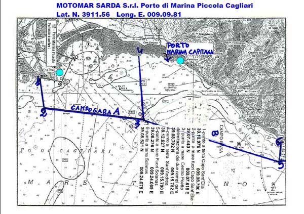 La mappa