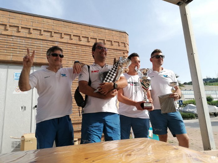 La squadra vincitrice