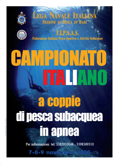 Campionato Italiano a Coppie 2008