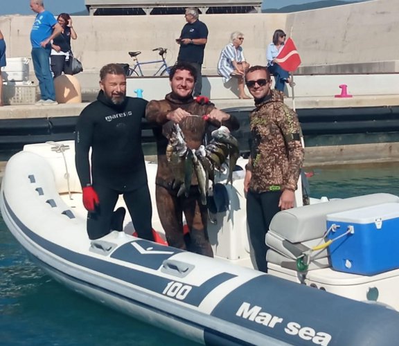 La squadra vincitrice