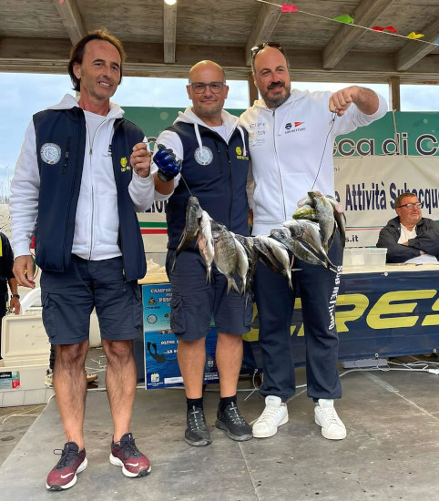 La squadra vincitrice