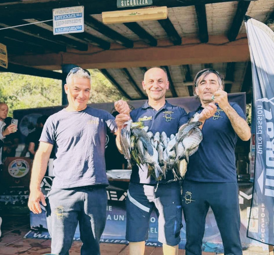 La squadra prima classificata